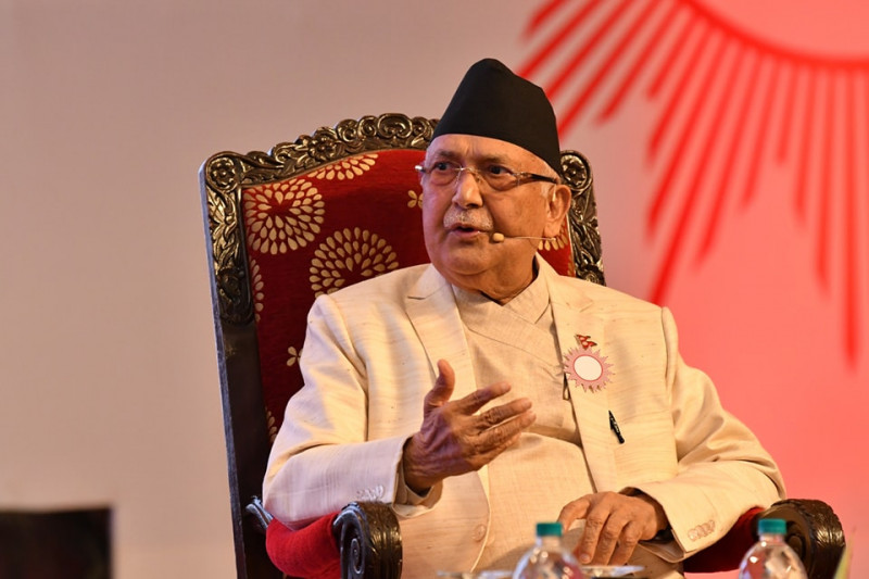 दुई तिहाइ ल्याए एमालेले ल्याउँछ अरुका लागि सम्भव छैन– ओली